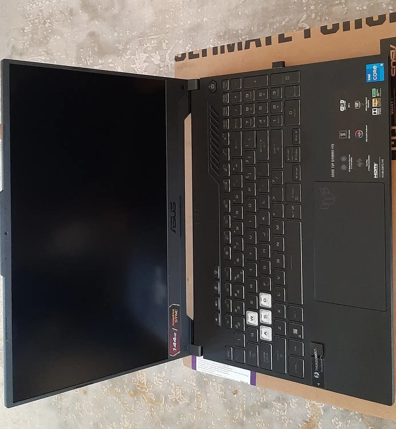 FX507zc لپ تاپ گیمینگ ایسوس|رایانه همراه|شیراز, زرهی|دیوار