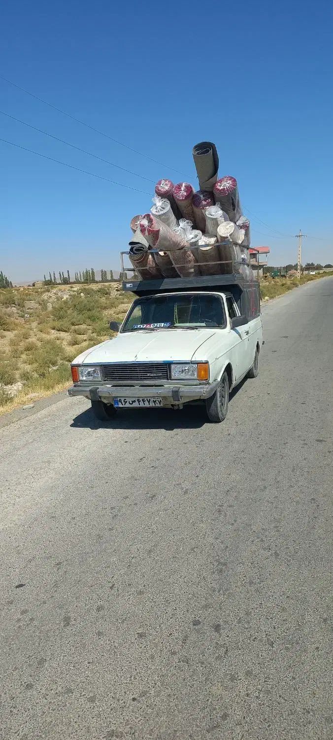 پیکان وانت کرایه ای حمل بار به تمام نقاط استان|خدمات حمل و نقل|نقده, |دیوار