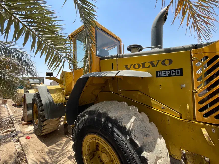 لودر ولو ۱۲۰ ای|خودرو سنگین|تهران, آرارات|دیوار