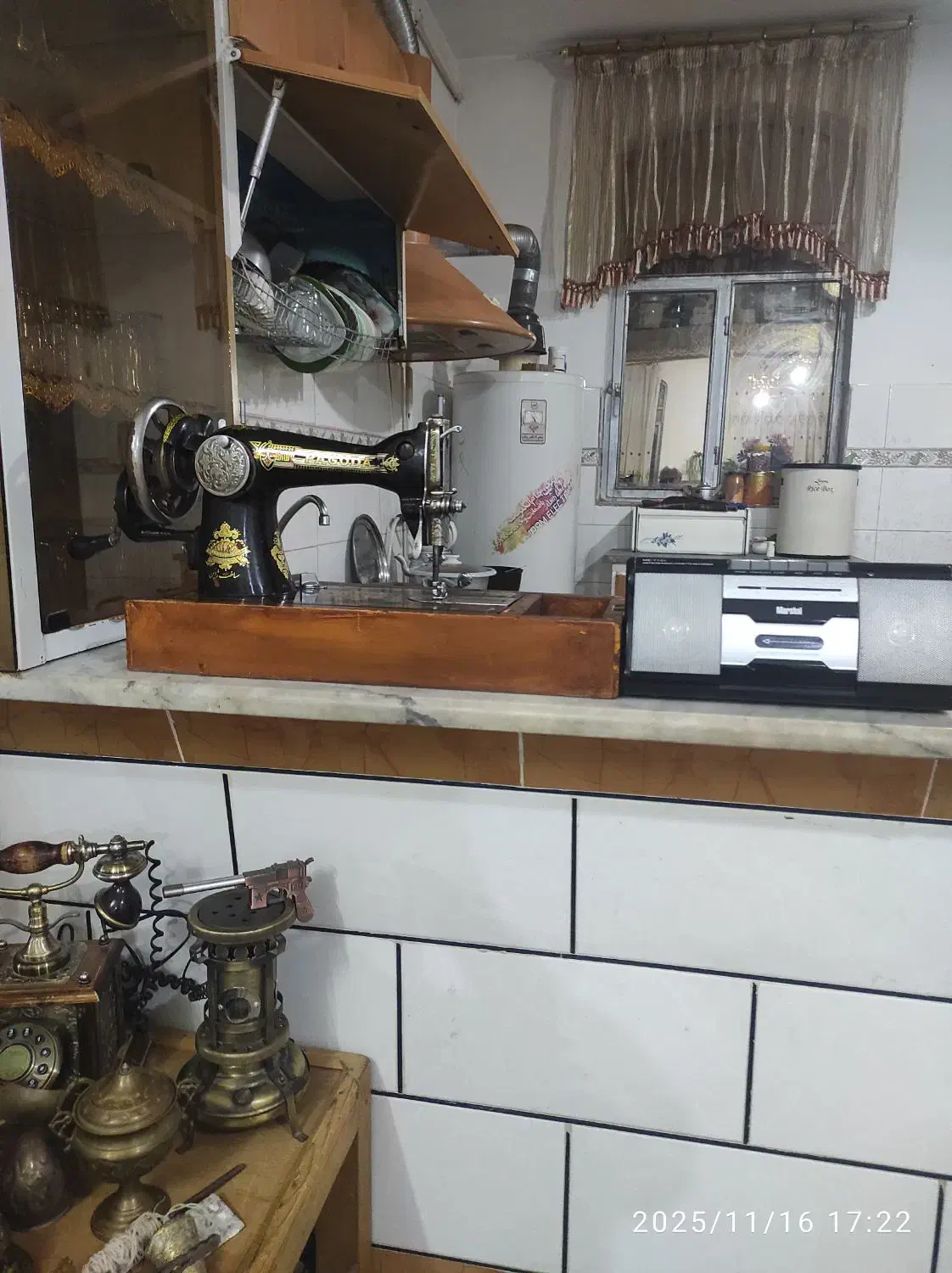 اشیا عتیقه و کلکسیونی|کلکسیون اشیاء عتیقه|ساوه, |دیوار