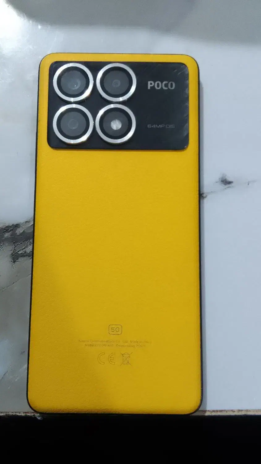 گوشی پوکو x6pro|موبایل|اهواز, پادادشهر|دیوار