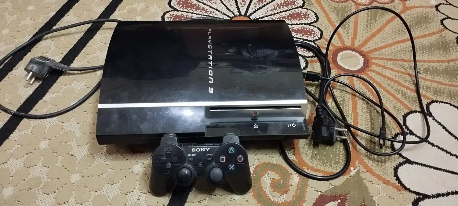 پلی استیشن 3 حافظه 512|کنسول، بازی ویدئویی و آنلاین|زابل, |دیوار