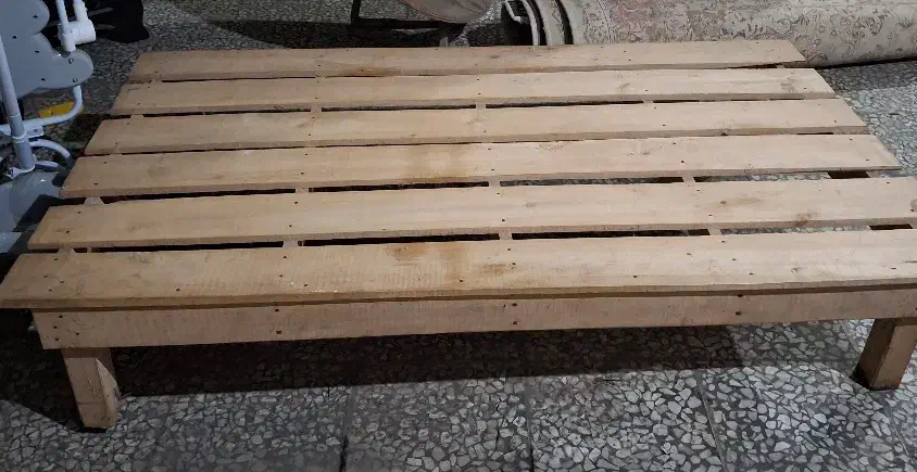 تخت چوبی|تخت و سرویس خواب|رشت, پاره بیجار|دیوار