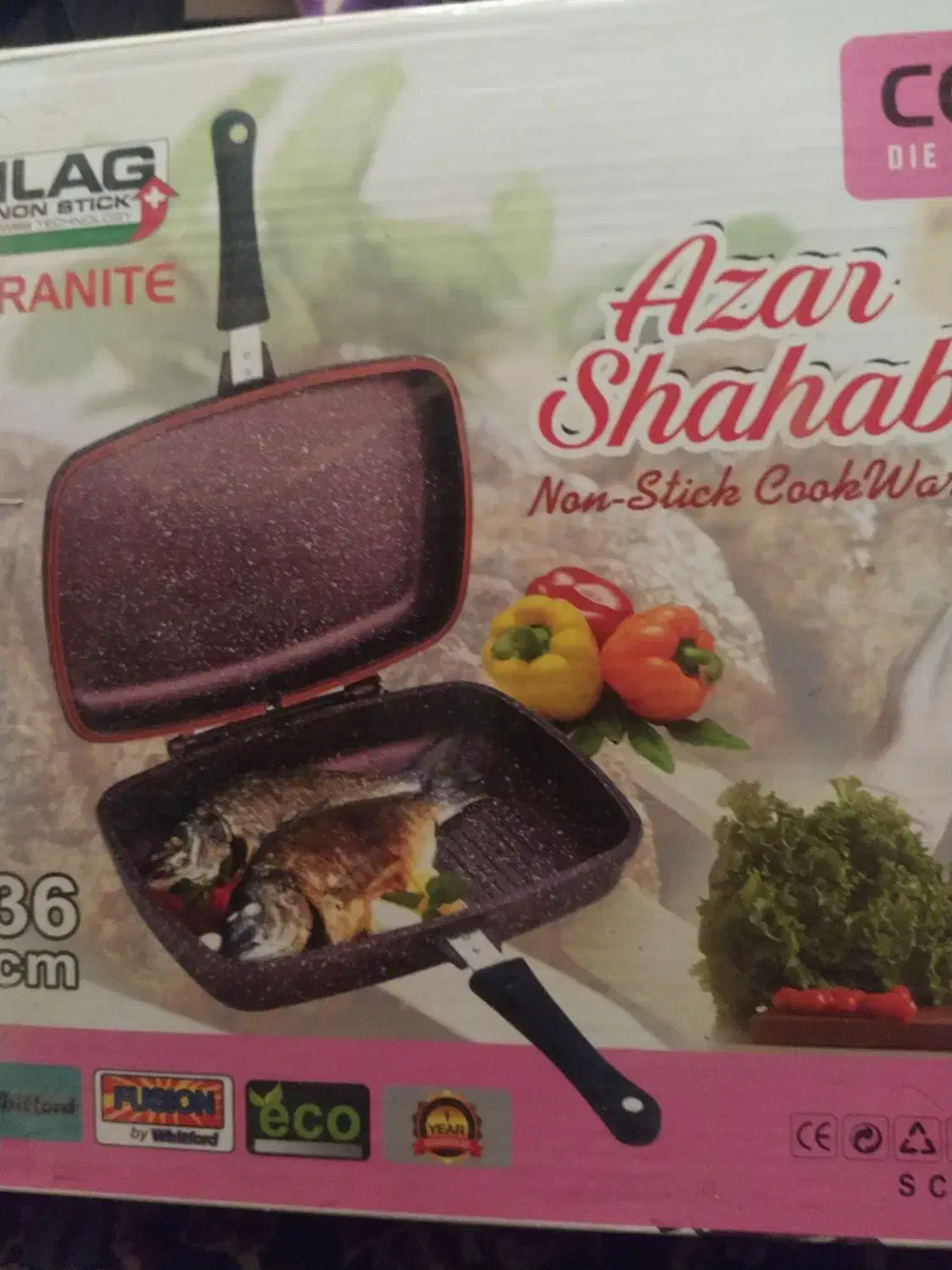 ماهیتابه دو طرفه|ظروف پختوپز|تربت جام, یحیی آباد|دیوار