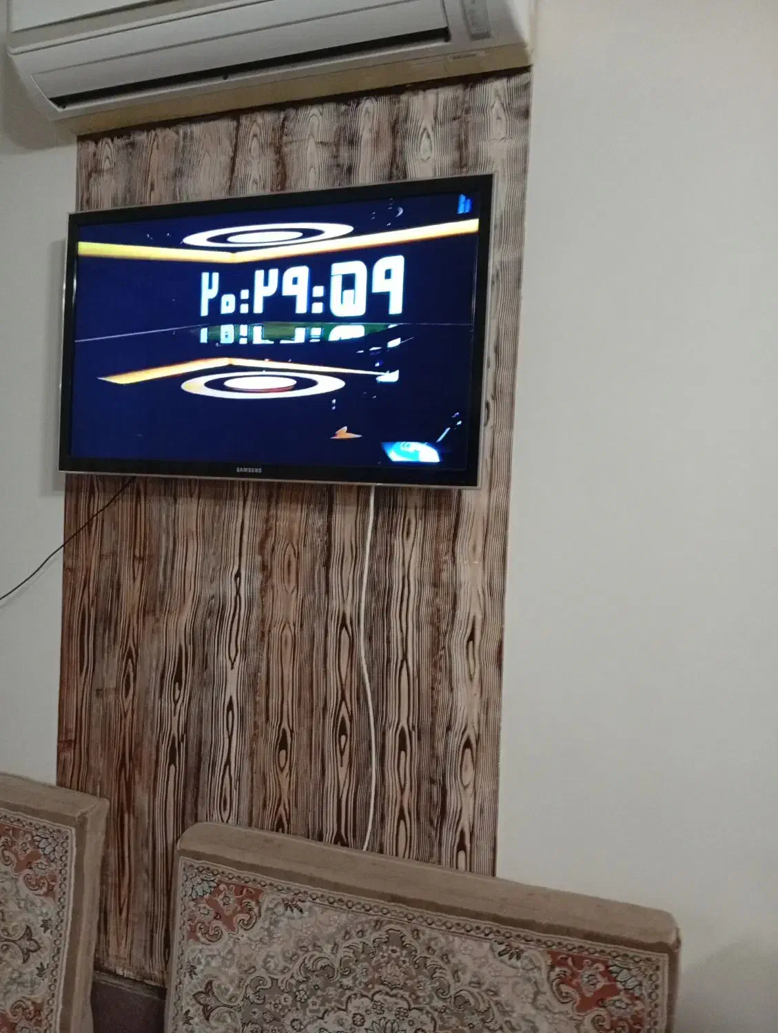 تلویزیون 42اینچ سامسونگ|تلویزیون و پروژکتور|اسفرورین, |دیوار