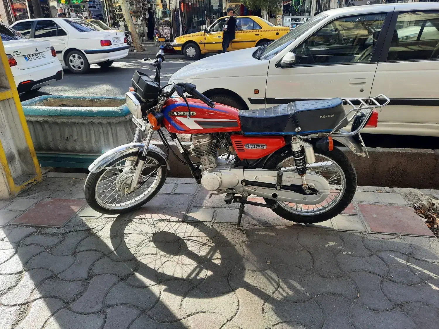 موتورسالم می باشد|موتورسیکلت|ورامین, ورامین|دیوار