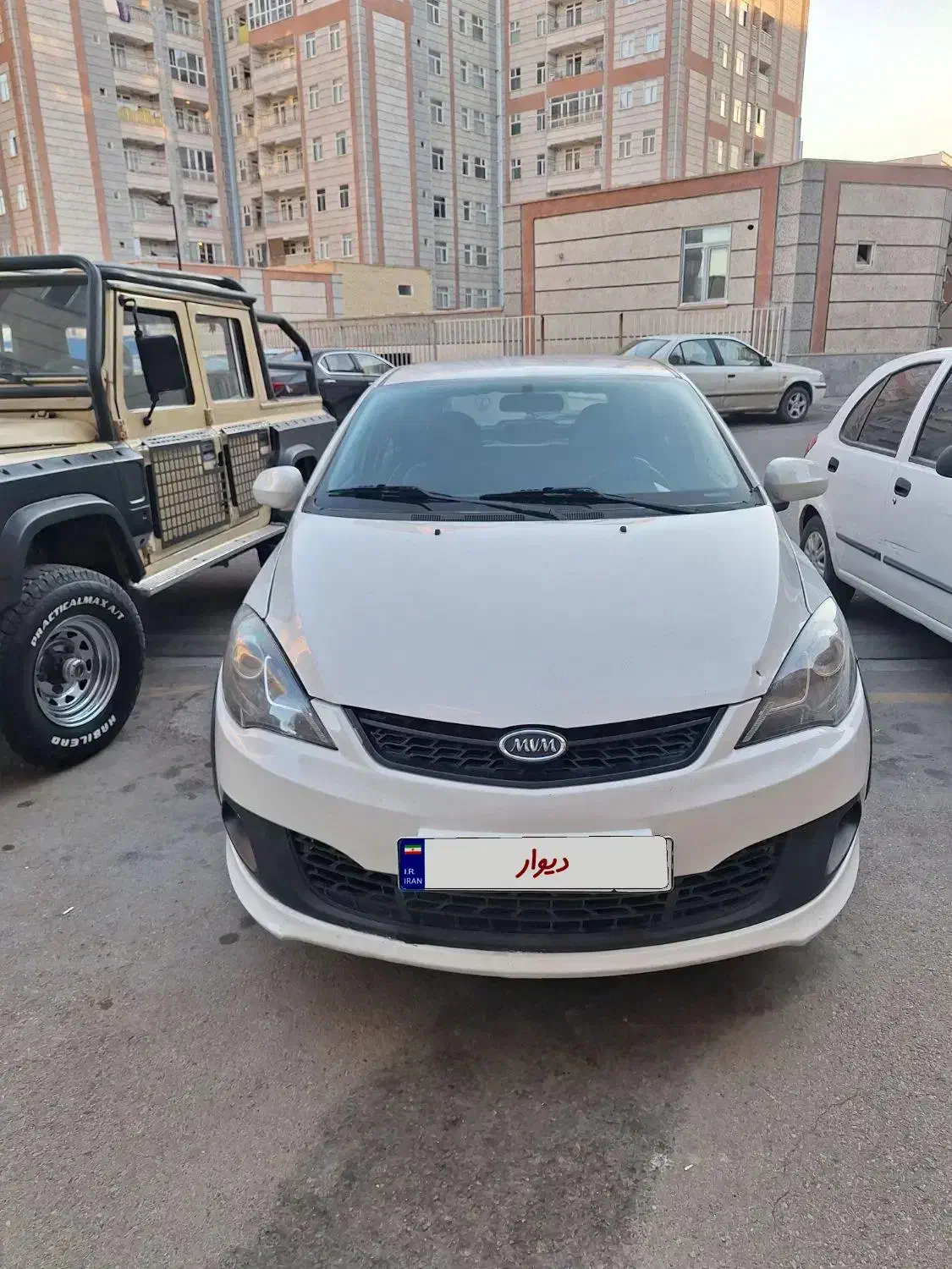 ام وی ام ۳۱۵ new|خودرو سواری و وانت|اردبیل, |دیوار