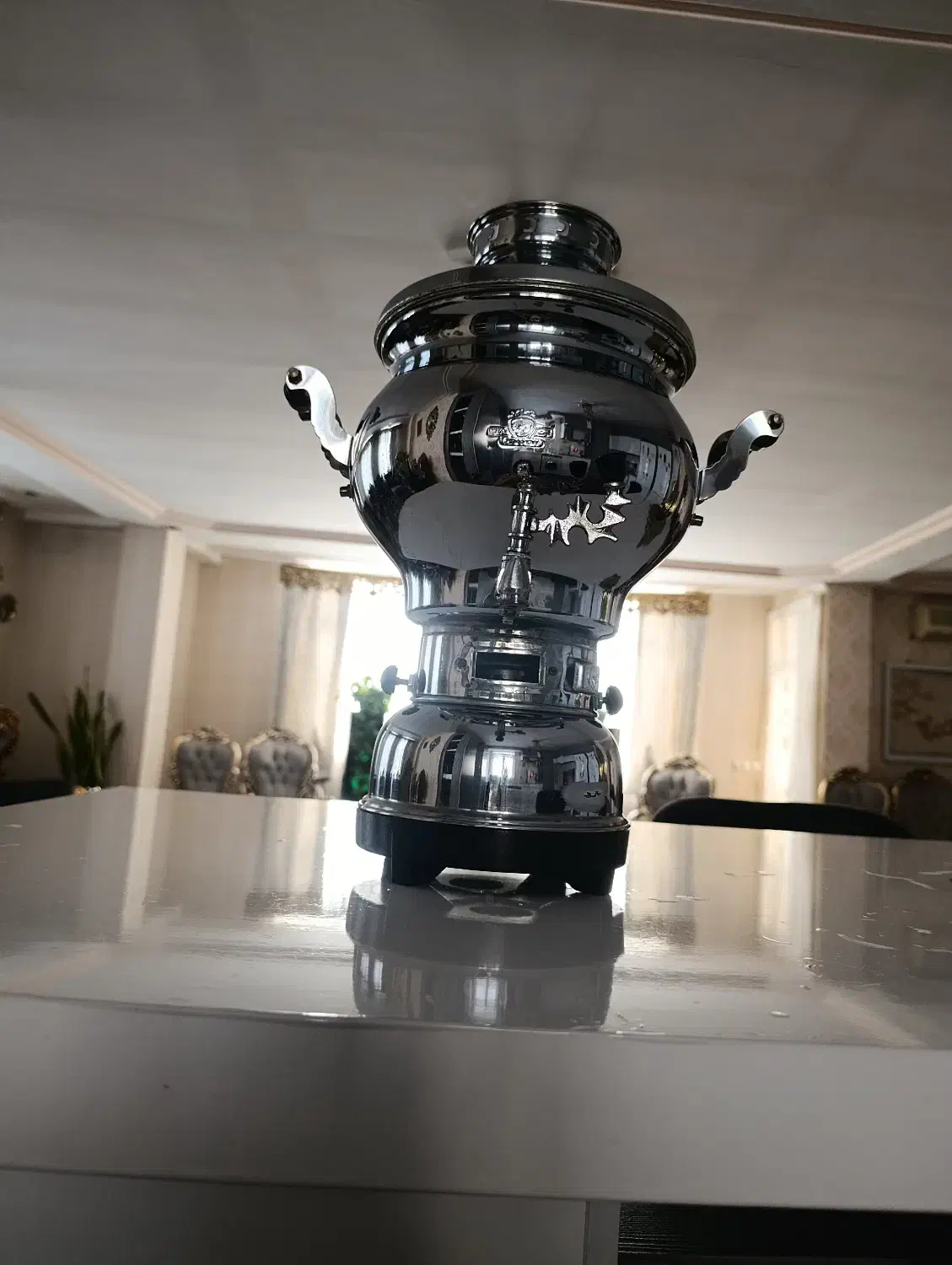 سماور هشت لیتری|سماور، چایساز، قهوهساز|میاندوآب, |دیوار