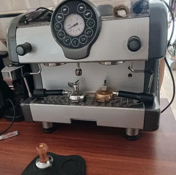 دستگاه اسپرسو ساز و آسیاب|سماور، چای‌ساز، قهوه‌ساز|انار, |دیوار