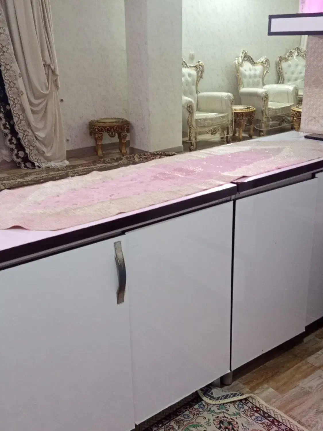 کابینت|آب‌چکان و نظم‌دهنده ظروف|نسیم‌شهر, |دیوار