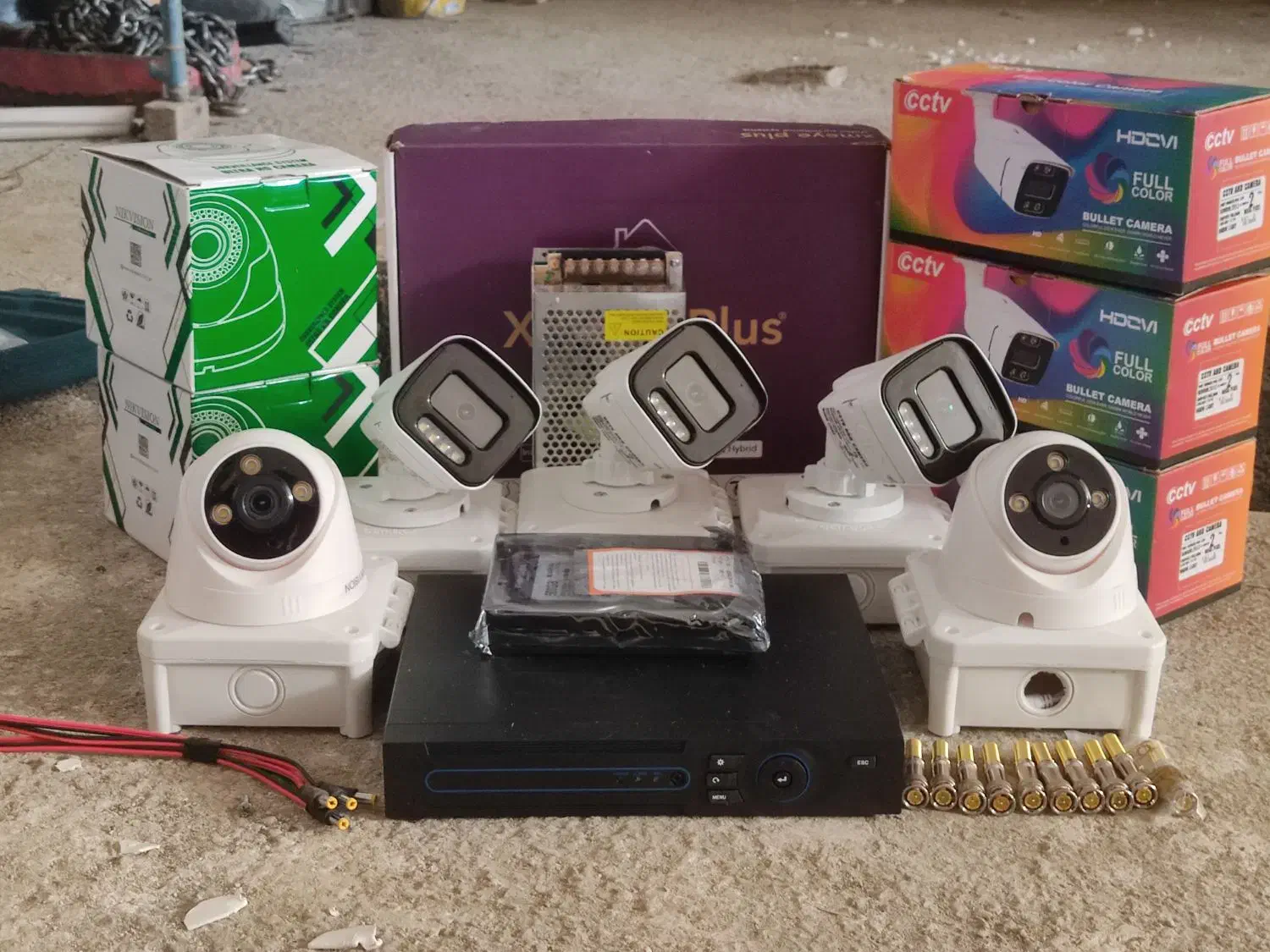 دوربین مداربسته ای پی به قیمت ای اچ دی|دوربین مداربسته|سنندج, |دیوار