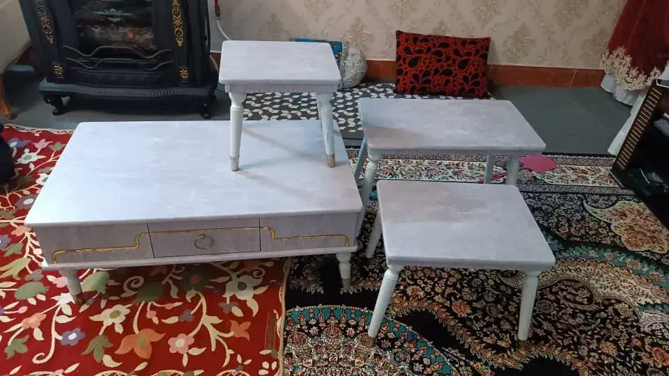 میز عسلی|مبلمان خانگی و میز عسلی|لاران, |دیوار