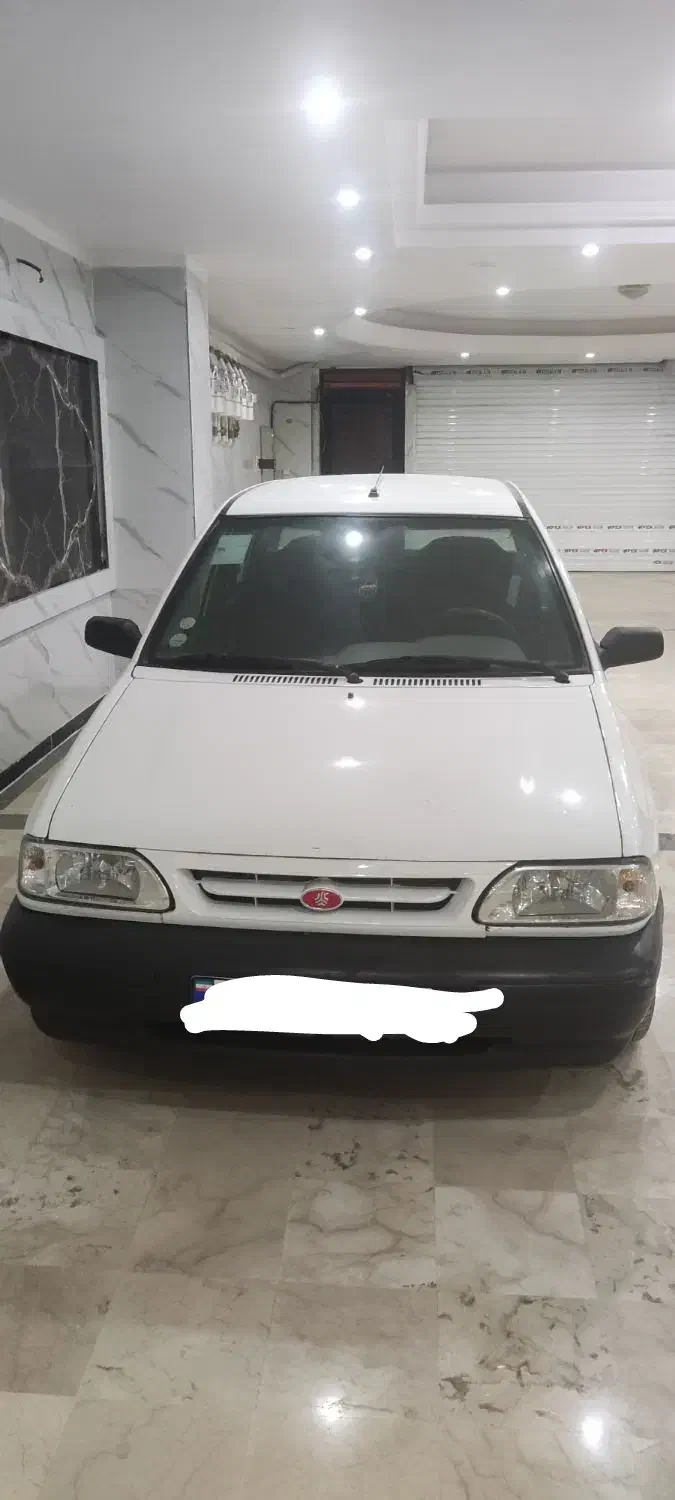 مدل 98 بی رنگ پراید|خودرو سواری و وانت|نسیمشهر, |دیوار