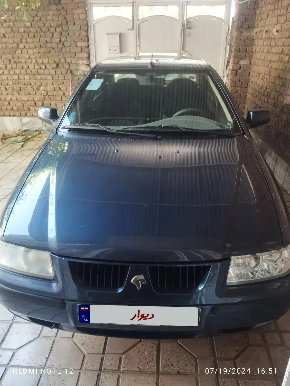 سمند lx مولتی پلکس|خودرو سواری و وانت|دورود, |دیوار