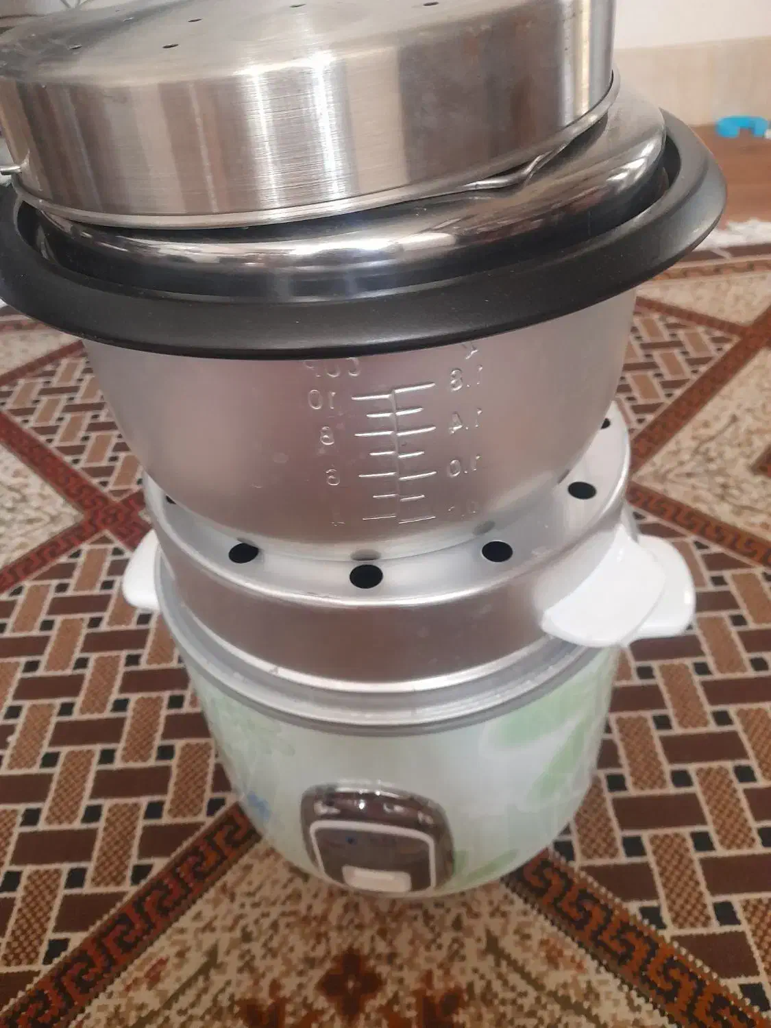 پلو پز بخار پز|اجاق گاز و لوازم برقی پخت‌وپز|اصفهان, دستگرده|دیوار