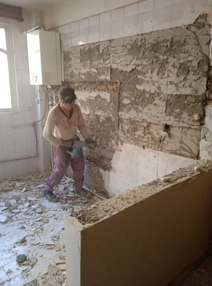 بنای وکاشی کاری|خدمات پیشه و مهارت|بیجار, |دیوار