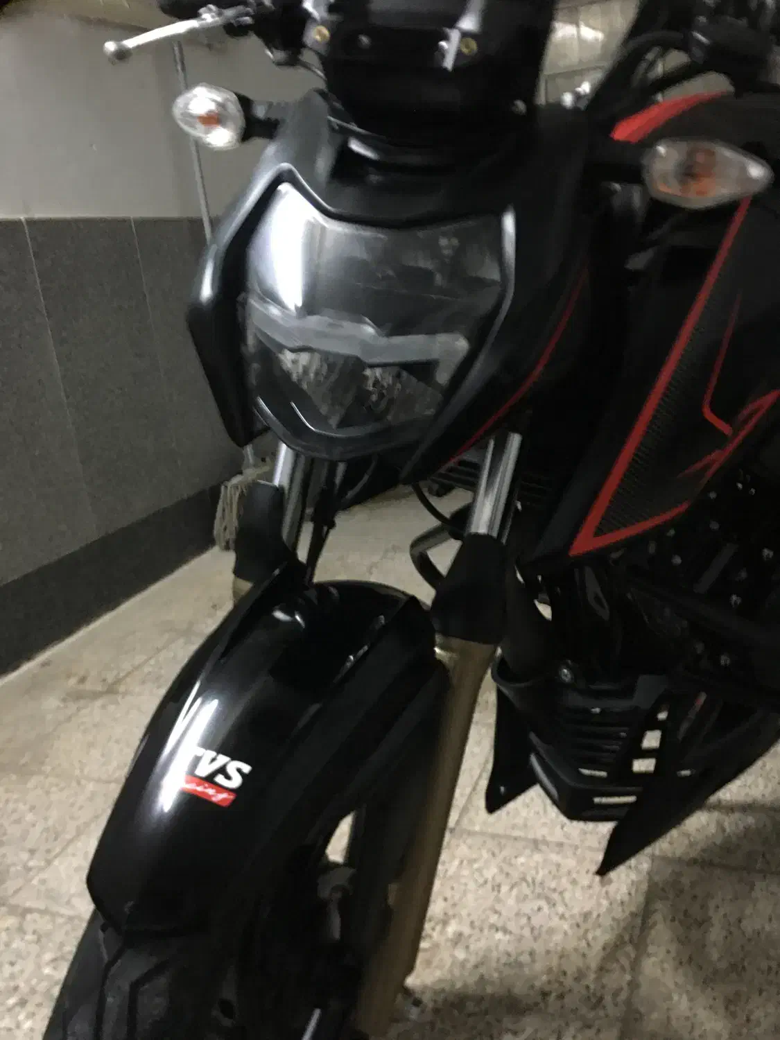 اپاچی نیوفیس ۲۰۰|موتورسیکلت|مشهد, چهارچشمه|دیوار