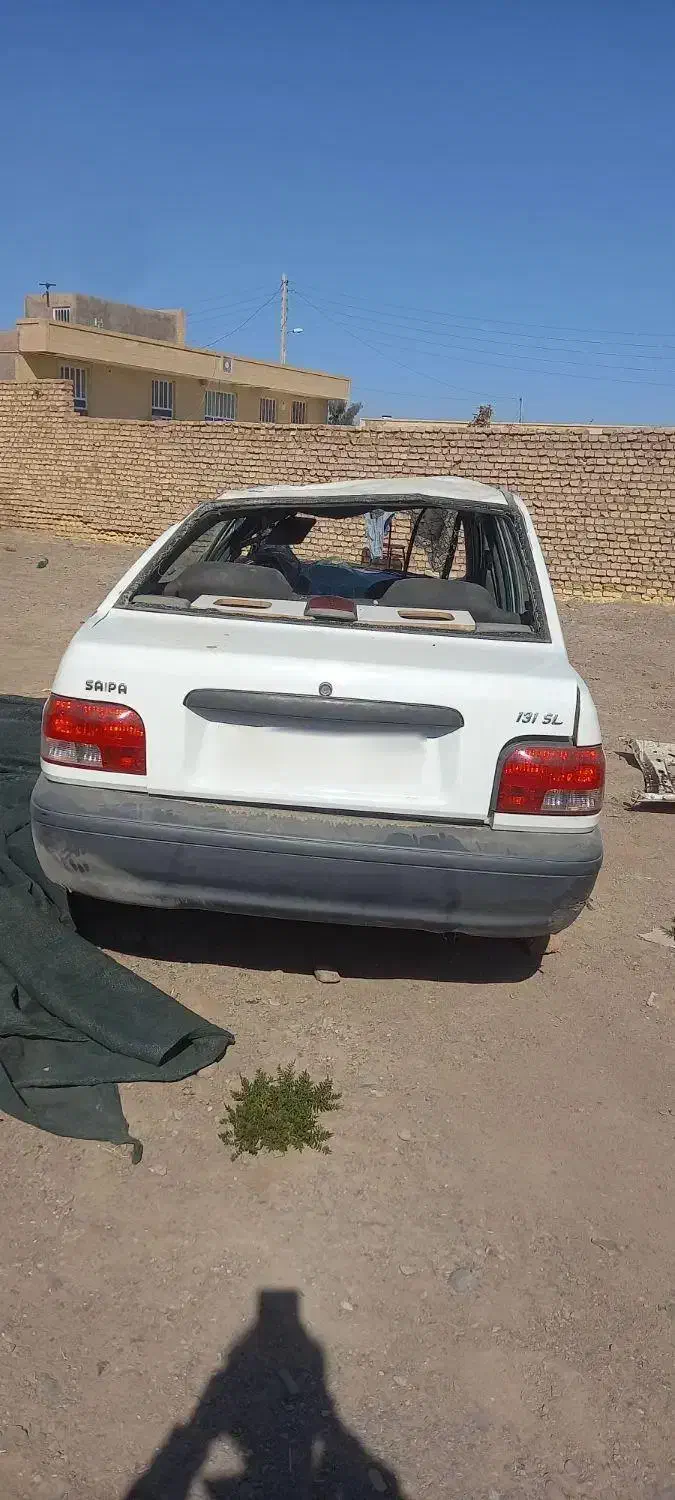 پراید 131 مدل 98 چپی|خودرو سواری و وانت|انار, |دیوار