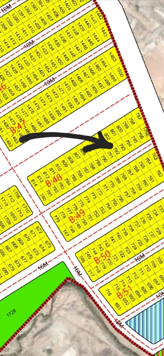 زمین مسکونی هوانیروز|فروش زمین و ملک کلنگی|مسجد سلیمان, |دیوار