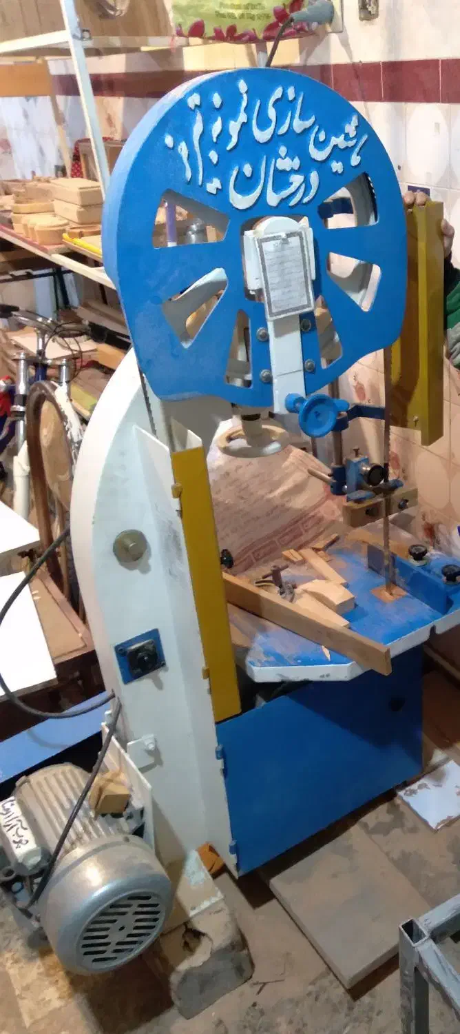 وسایل نجاری در حد نو|ماشینآلات صنعتی|تبریز, |دیوار