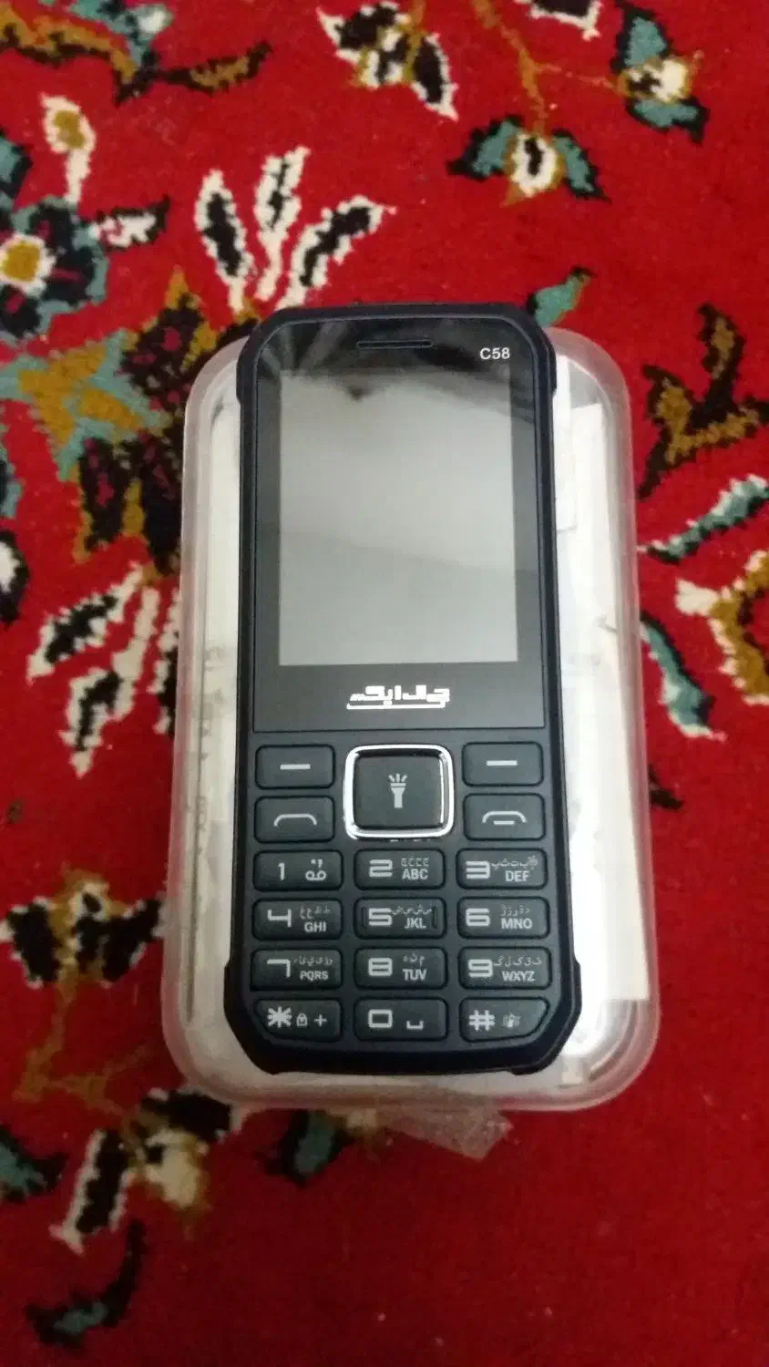 گوشی GLXساده C58مجهز نوپلمپ|موبایل|شیراز, بازار|دیوار