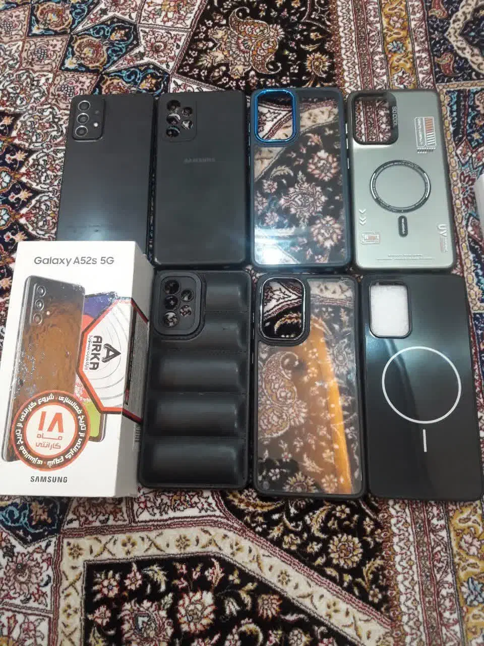 A52s بسیار تمیز درحد نو|موبایل|تهران, دروازه شمیران|دیوار