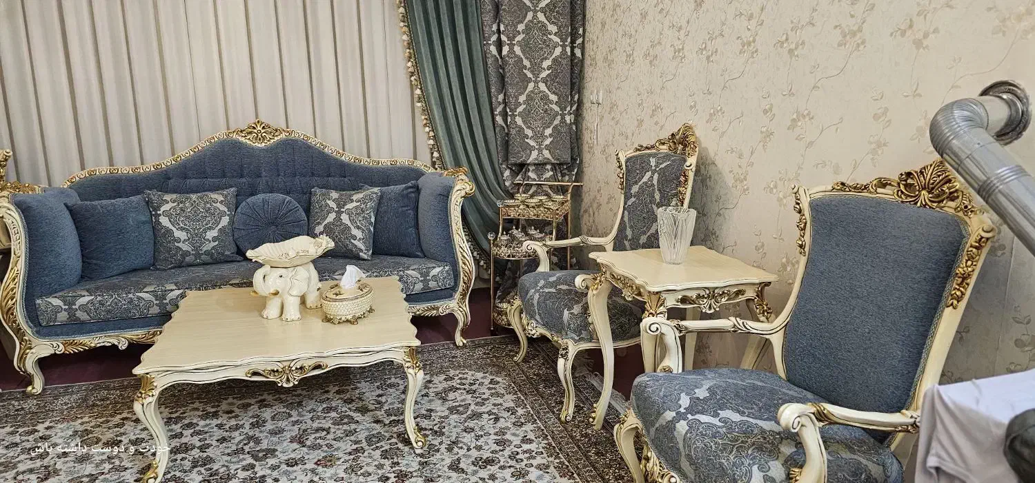 سرویس مبل خاص و لاکچری|مبلمان خانگی و میز عسلی|مشهد, هفده شهریور|دیوار