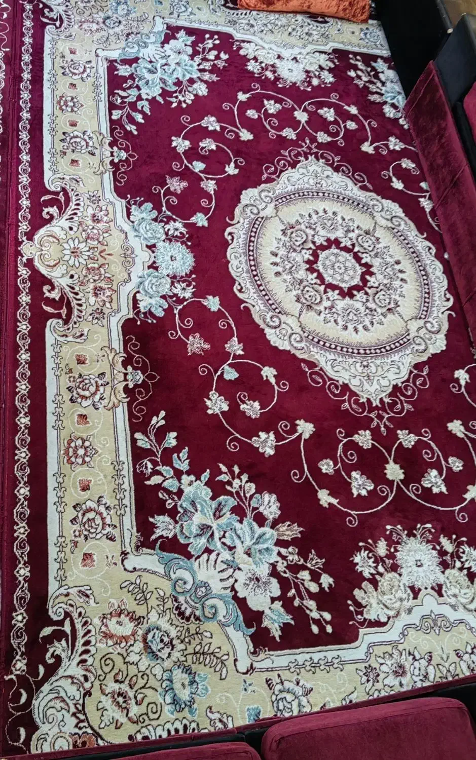 فرش یکی 12یکی 9متری|فرش|گرگان, |دیوار