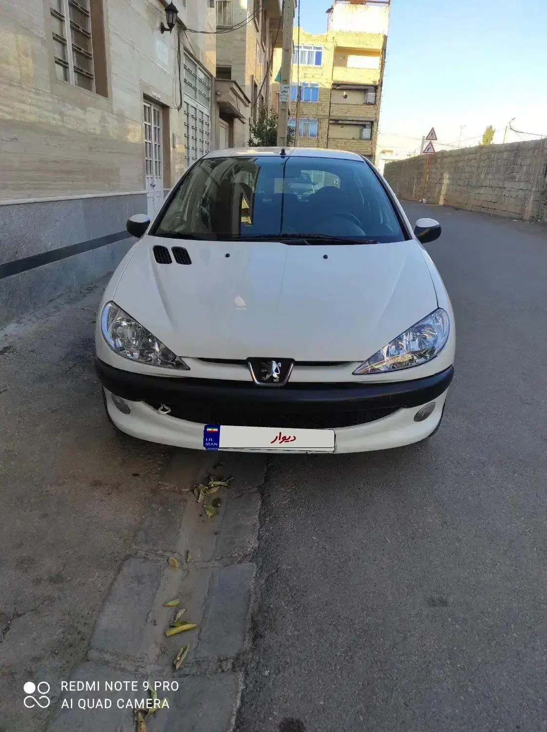 206 تیپ 5 مدل 96|خودرو سواری و وانت|شیراز, امام حسین|دیوار