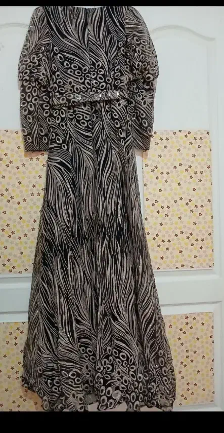 لباس مجلسی بلند|لباس|اندیشه, شهرک صدف|دیوار