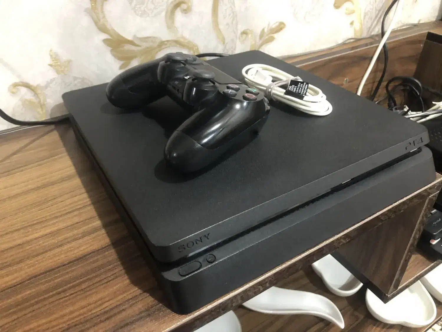 ps4 اسلیم ۱ ترابایت|کنسول، بازی ویدئویی و آنلاین|دزفول, |دیوار