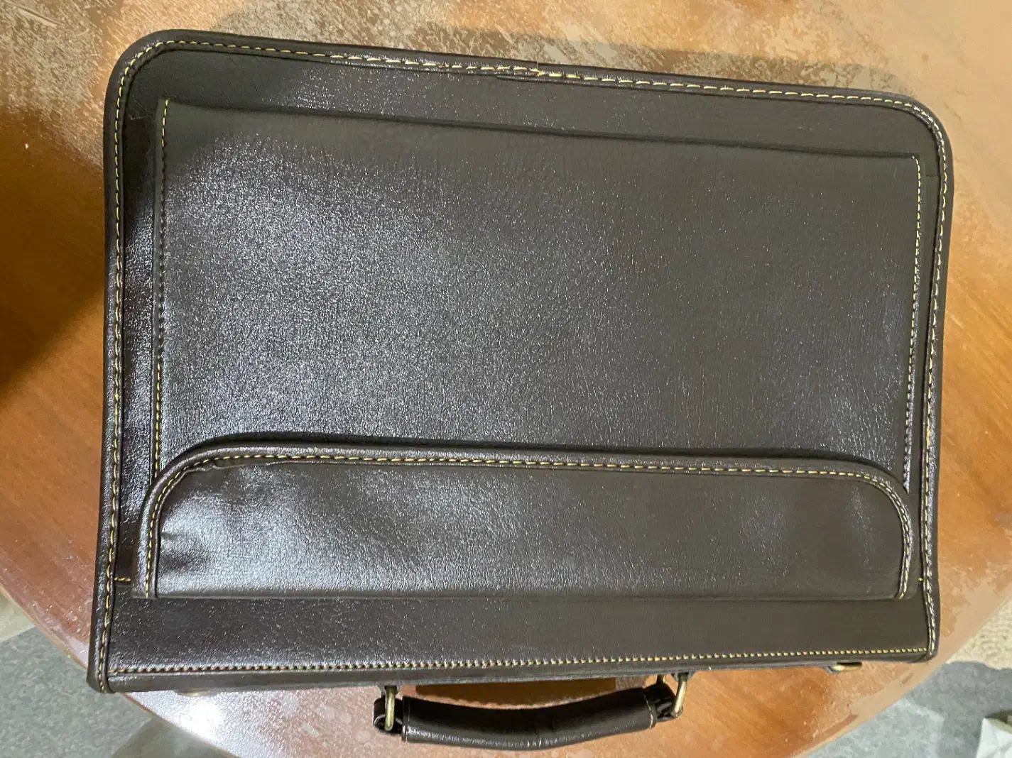 کیف اداری قهوه ای|کیف، کفش، کمربند|فردیس, شهرک شهید حسینی|دیوار