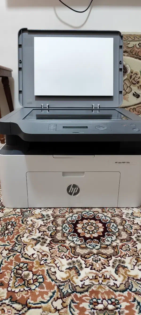 پرینتر اچ پی لیزری مدل ۱۳۵ a|پرینتر، اسکنر، کپی، فکس|کرمانشاه, |دیوار