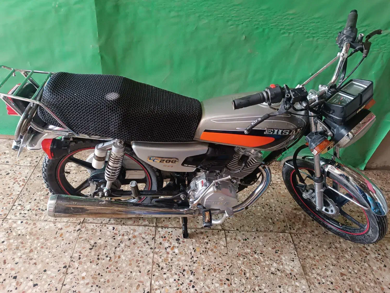 احسان 200|موتورسیکلت|چهاردانگه (تهران), |دیوار