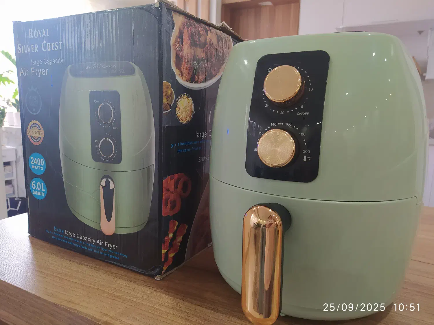 سرخ کن بدون روغن (هوا پز)|اجاق گاز و لوازم برقی پخت‌وپز|بجنورد, |دیوار