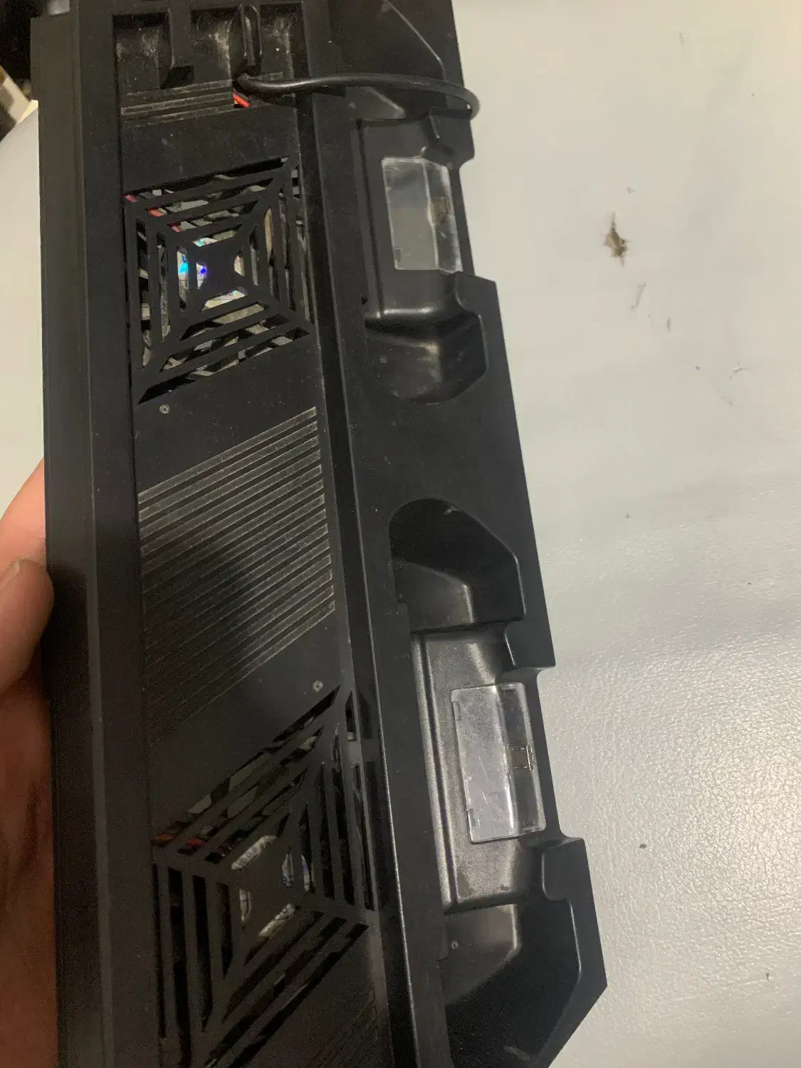 پایه خنک کننده ps4|کنسول، بازی ویدئویی و آنلاین|آستارا, |دیوار