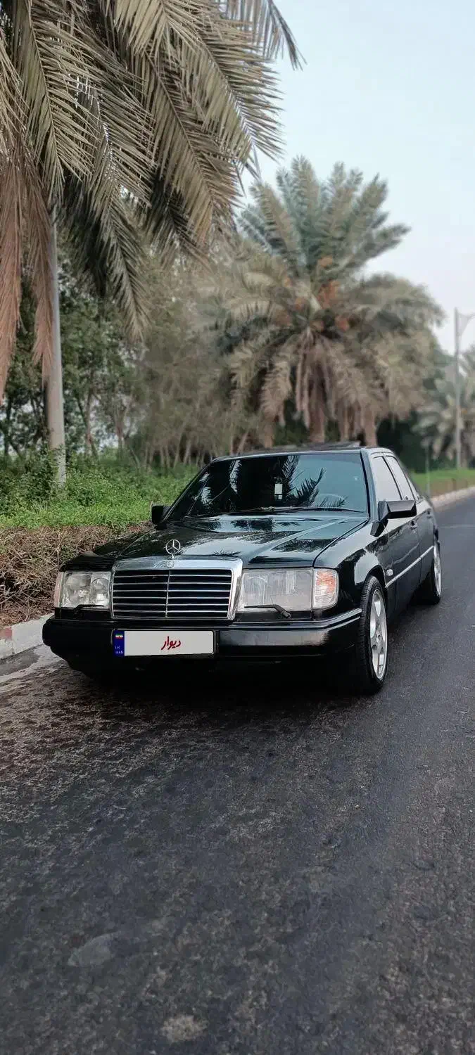 بنز w124 کپل 1987|خودرو کلاسیک|سنندج, |دیوار