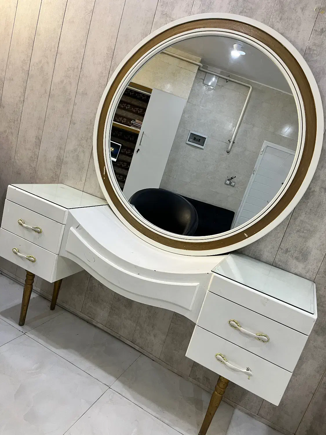 آینه کنسول|مبلمان خانگی و میز عسلی|شوش, |دیوار