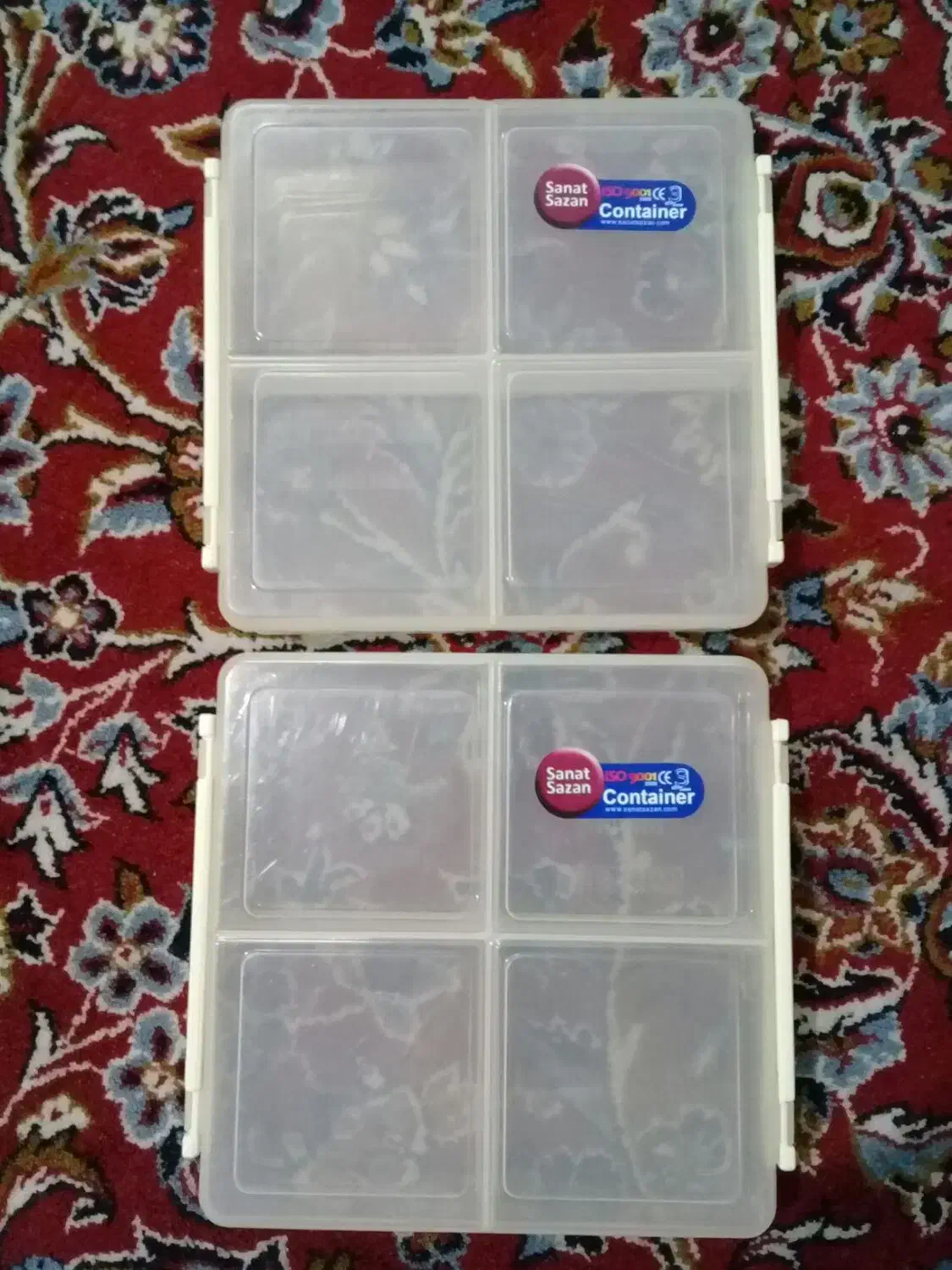 ظروف پلاستیکی نگهدارنده|ظروف نگهدارنده، پلاستیکی، یک‌بارمصرف|نجف‌آباد, کهریزسنگ|دیوار