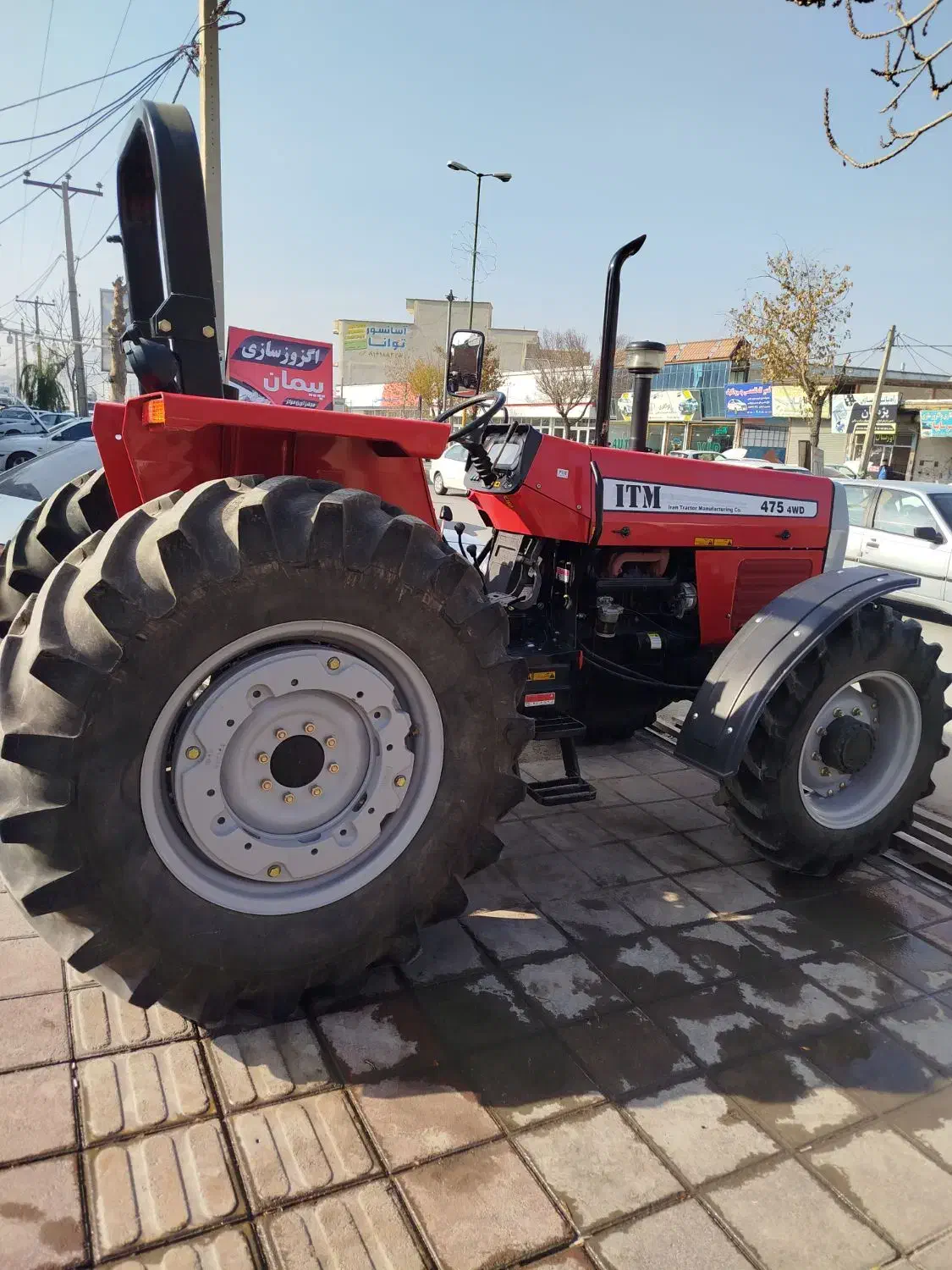 ترکتور 475|خودرو سنگین|نقده, |دیوار
