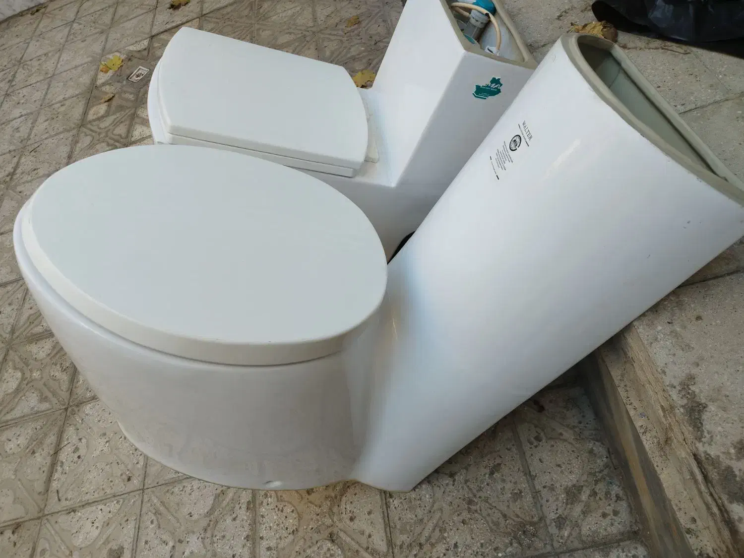 توالت فرنگی|لوازم سرویس بهداشتی|ورامین, ورامین|دیوار