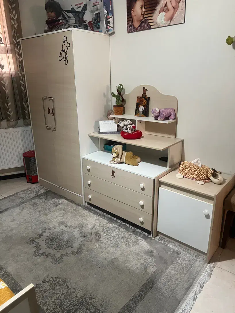 ست تخت خواب نوجوان|تخت و سرویس خواب|تهران, مهرآباد جنوبی|دیوار