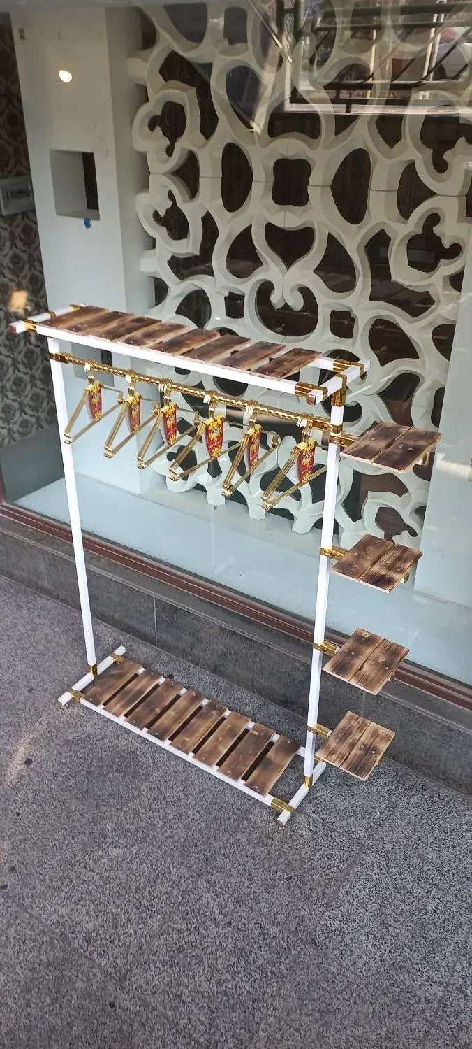 رگال لباس آویز بالا پایین نو|بندرخت و رخت‌آویز|اصفهان, میرعماد|دیوار