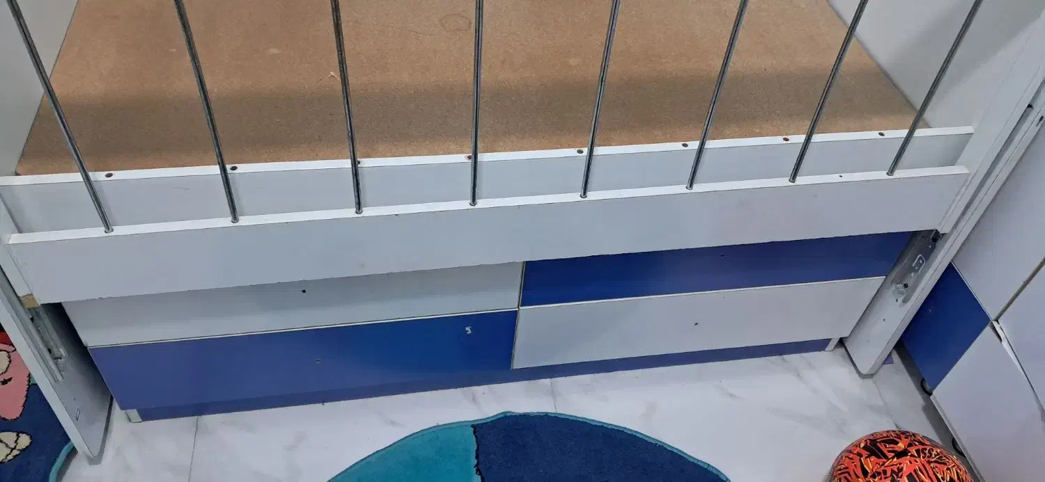 تخت نوزادی تا کودک کلاس سوم|اسباب و اثاث بچه|سرپل ذهاب, |دیوار