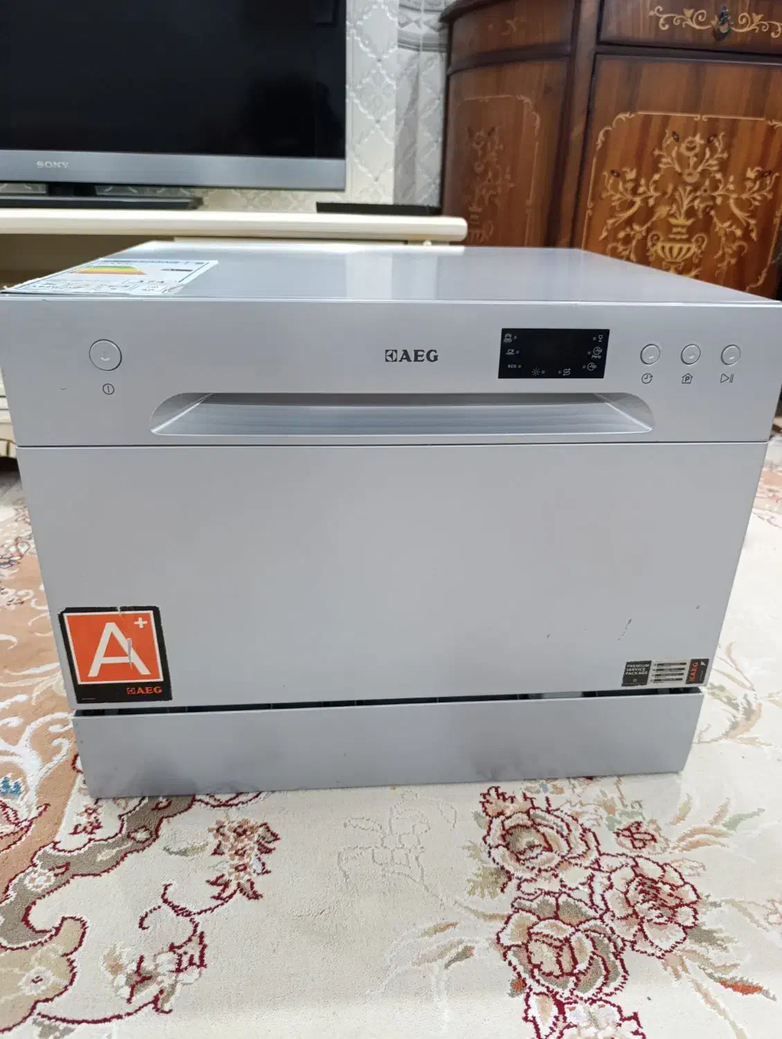 ماشین ظرفشویی آاگ درحد نو|ماشین ظرفشویی|ورامین, ورامین|دیوار