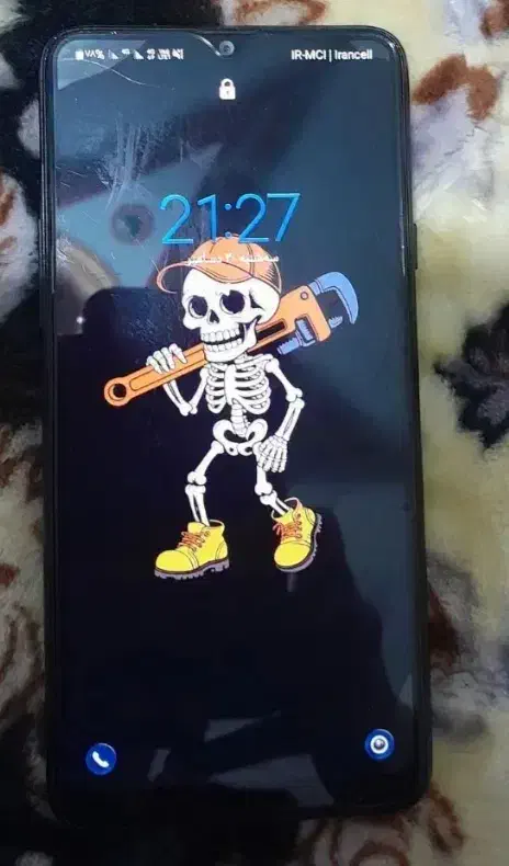 گوشی سامسونگ SM-A207F/DS   رنگ قرمز|موبایل|کرمان, |دیوار