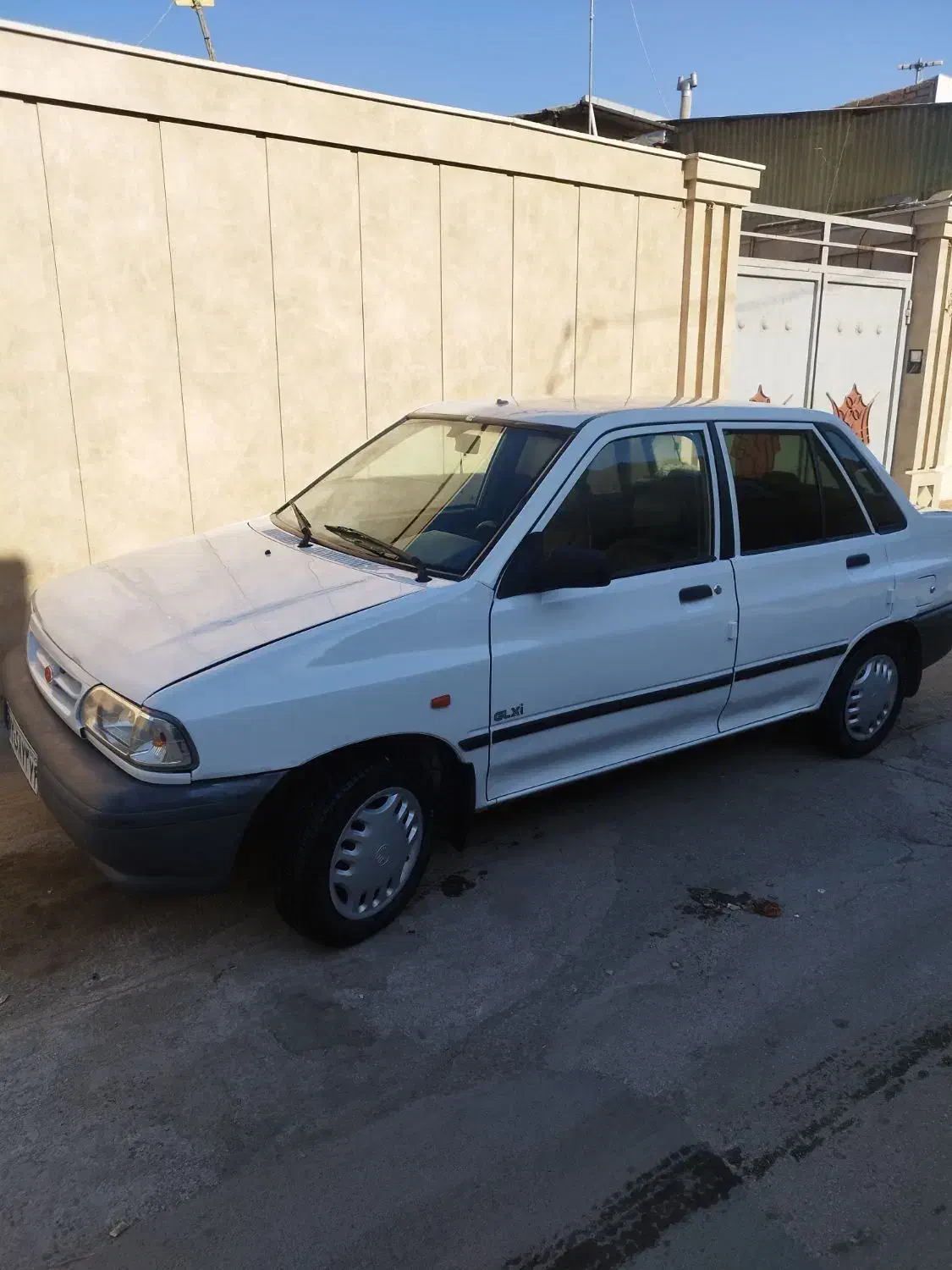 پراید 85در حد شاسی سالم|خودرو سواری و وانت|نیشابور, خط کاشمر|دیوار