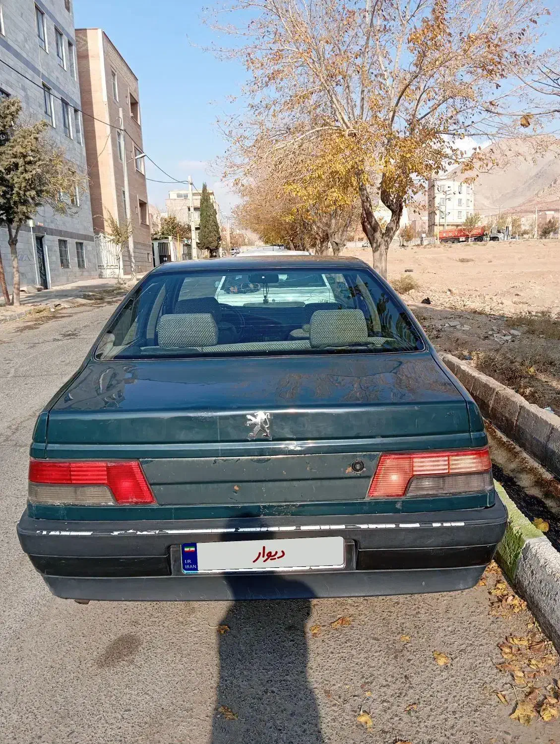 پژو آردی 84|خودرو سواری و وانت|مهدی شهر, |دیوار