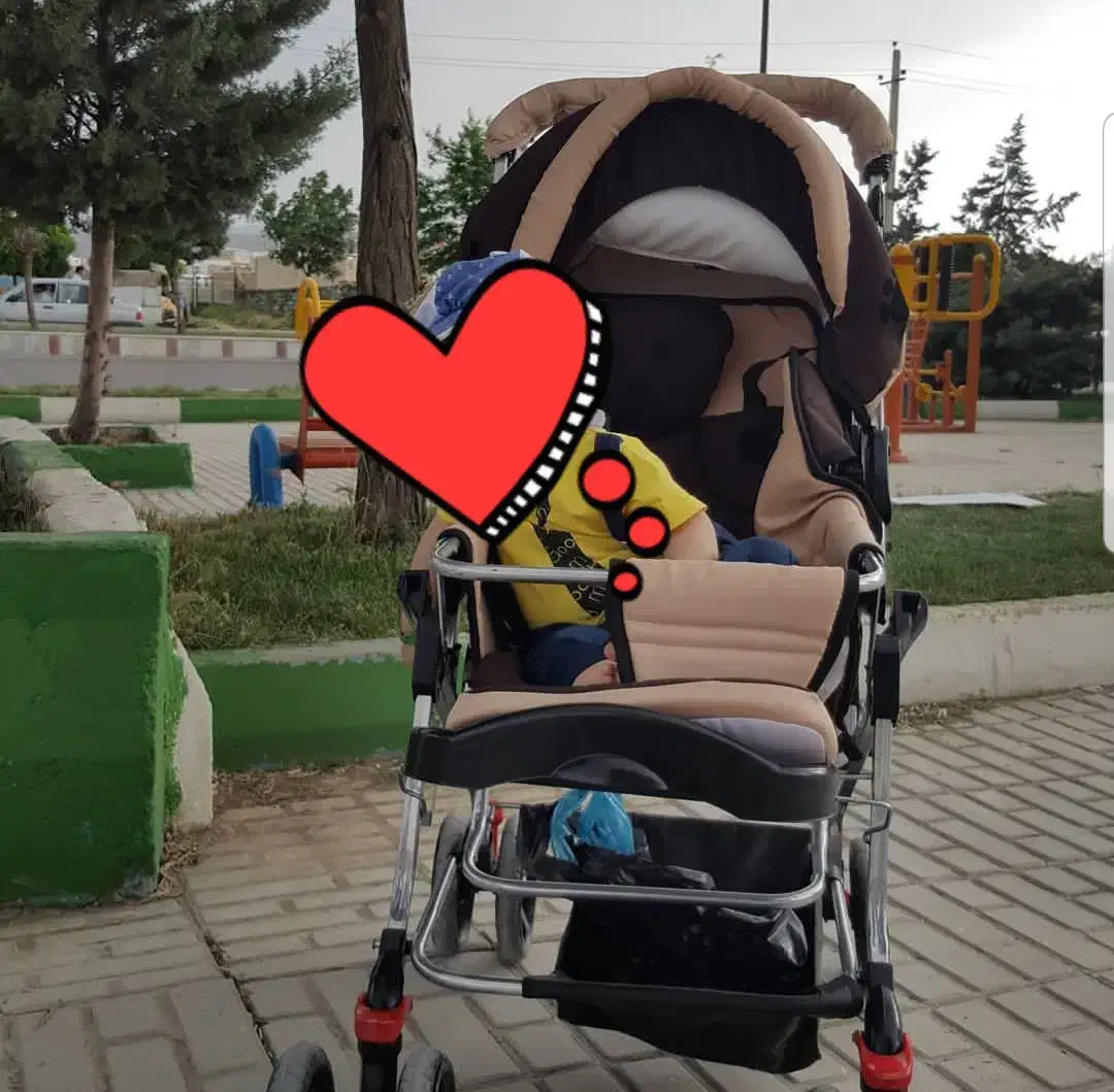 کالسکه بچه|کالسکه و لوازم جانبی|امیدیه, |دیوار