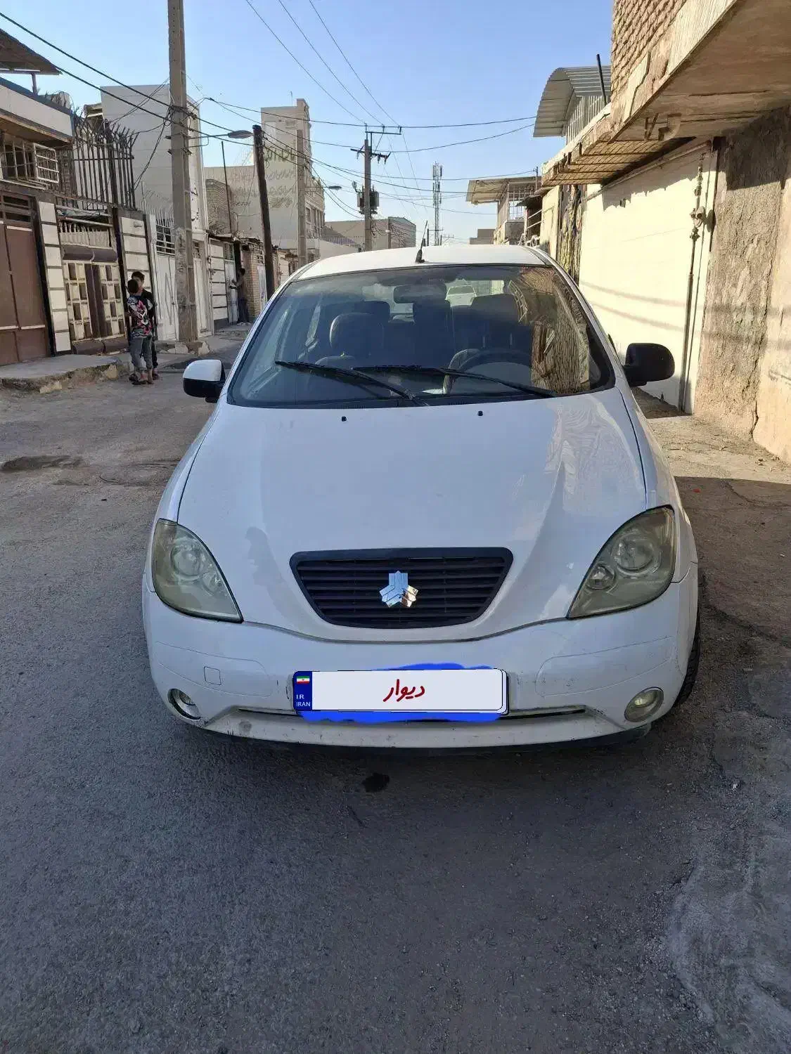 فروش تیبا دو|خودرو سواری و وانت|اهواز, منبع اب|دیوار